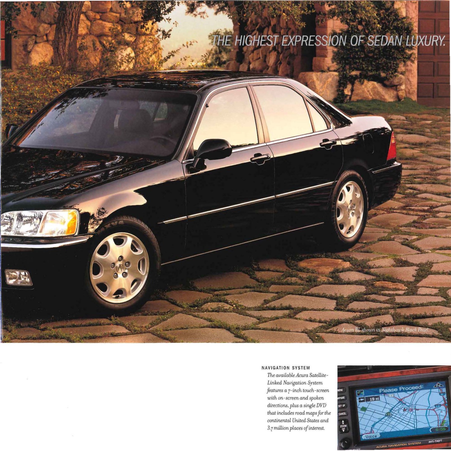 2001 Acura Brochure Page 5